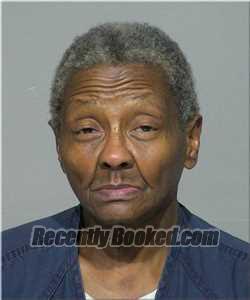 Booking photo from Milwaukee County, Wisconsin