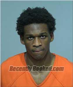 Booking photo from Milwaukee County, Wisconsin