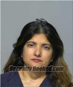 Booking photo from Milwaukee County, Wisconsin