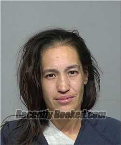 Booking photo from Milwaukee County, Wisconsin