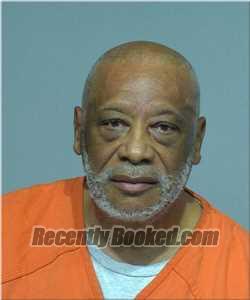 Booking photo from Milwaukee County, Wisconsin