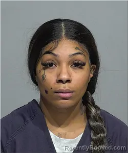Booking photo from Milwaukee County, Wisconsin