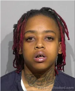 Booking photo from Milwaukee County, Wisconsin