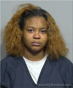 Mugshot of Ashanti Peterson