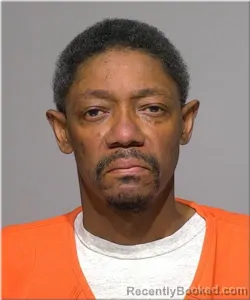 Booking photo from Milwaukee County, Wisconsin