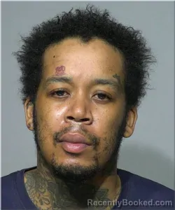 Mugshot of Amos Hall