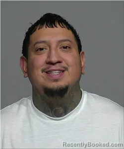 Mugshot of Christopher Parada