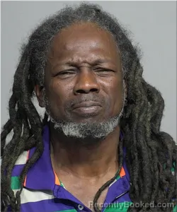 Booking photo from Milwaukee County, Wisconsin