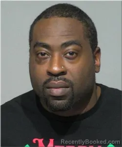 Booking photo from Milwaukee County, Wisconsin