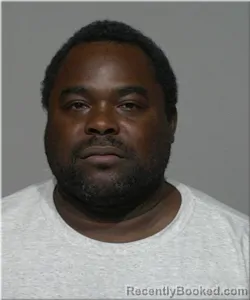 Booking photo from Milwaukee County, Wisconsin