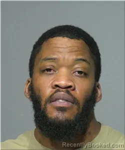 Booking photo from Milwaukee County, Wisconsin