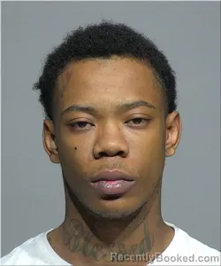 Booking photo from Milwaukee County, Wisconsin