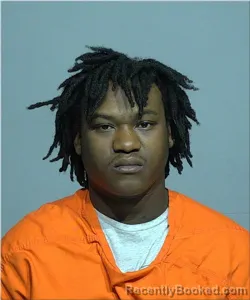 Booking photo from Milwaukee County, Wisconsin
