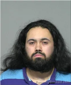 Mugshot of Jared Packard