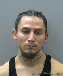 Mugshot of Jesus Castaneda