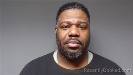 Mugshot of Adrian Jones