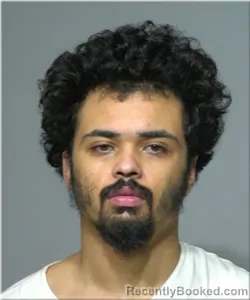 Booking photo from Milwaukee County, Wisconsin