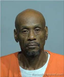 Booking photo from Milwaukee County, Wisconsin