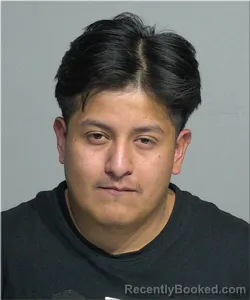 Mugshot of Brian Martinez Martinez