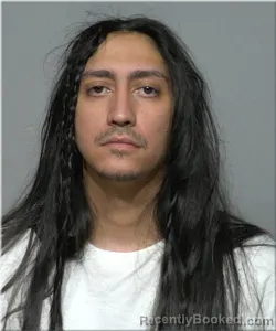 Mugshot of Luis Mercado