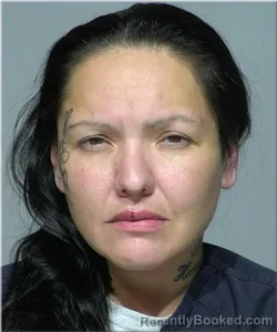 Mugshot of Nicole Monda