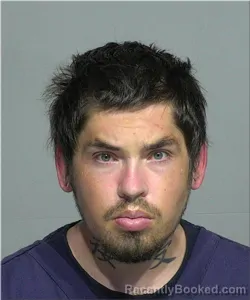 Mugshot of James Miller