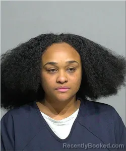 Mugshot of Shyla Clark