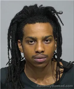 Booking photo from Milwaukee County, Wisconsin