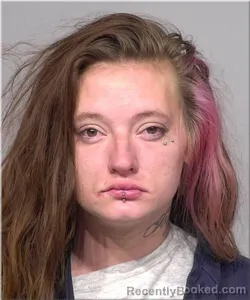 Mugshot of Amber Carter