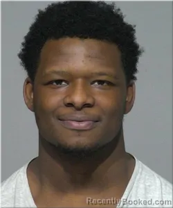 Mugshot of Brandon Mack