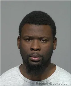 Mugshot of Romello Booker