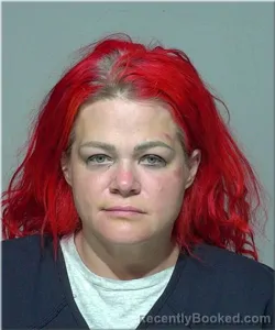 Mugshot of Maggie Snuggs