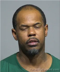 Mugshot of Lance Merchant