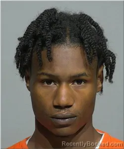 Mugshot of Codtray Johnson