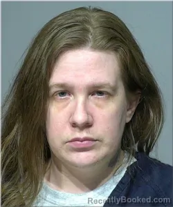 Mugshot of Melissa Keuffer