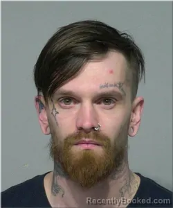Mugshot of Hunter Murphy