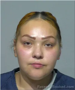 Mugshot of Rachel Robinson