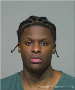 Mugshot of Kentreal Evans