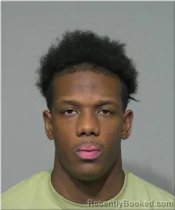Mugshot of Daquan Henderson