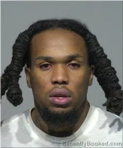 Mugshot of Malik Harrell
