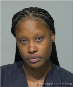 Mugshot of Shameka Thomas