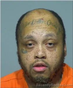 Mugshot of Jamal Hardy