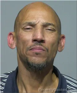 Mugshot of Dexter Vernon