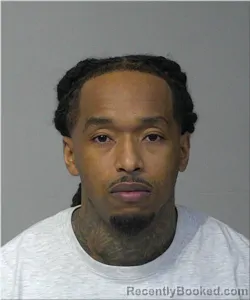 Mugshot of Devonte Wilson