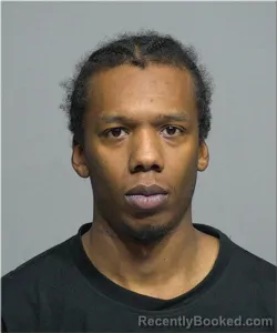 Mugshot of Corey Jones