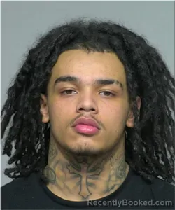 Mugshot of Jamarrion Partee