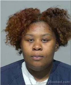 Mugshot of Janiya Brown