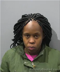 Mugshot of Edricka Glass