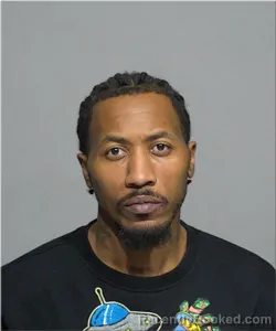 Mugshot of Montrail Gandy