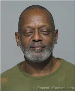 Mugshot of Charles Adams